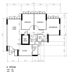 Blk 312A Sumang Link (Punggol), HDB 4 Rooms #203721491